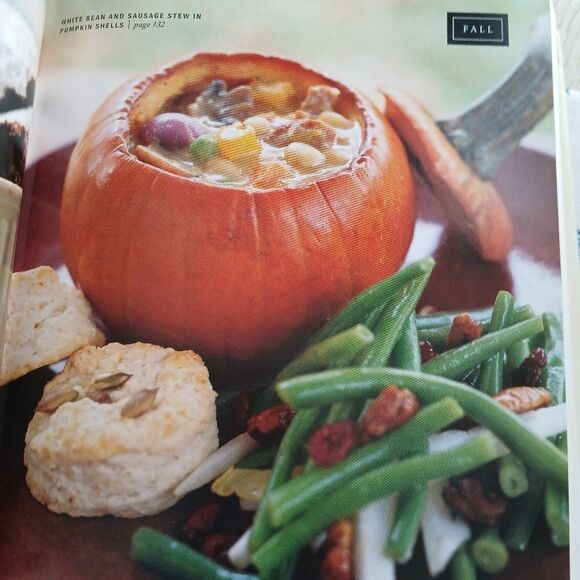 The Martha Stewart Living Cookbook - Vintage 2000 Hardcover Dust Jacket - Picture 6 of 15